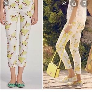 Kate Spade Lemon Print Denim